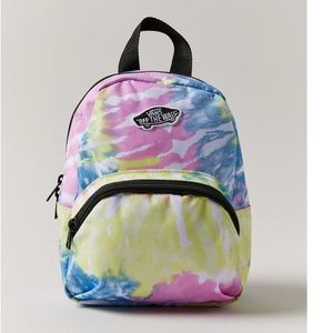 Vans Got This Tie Dye Boho Street Peasant Minimal Modern Wear Hip Mini Backpack